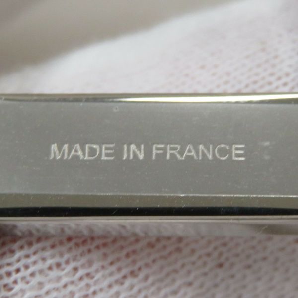 エルメス ブローチ シェーヌダンクル クレ/シルバー金具 エプソン HERMES アクセサリー