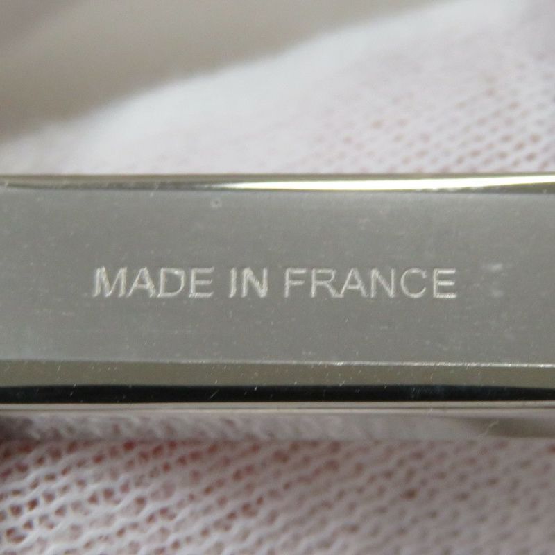 エルメス ブローチ シェーヌダンクル クレ/シルバー金具 エプソン HERMES アクセサリー