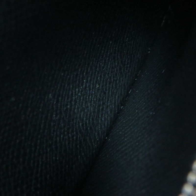 エルメス 長財布 ケリーウォレット ロング ブラック/シルバー金具 エプソン C刻印 HERMES 黒