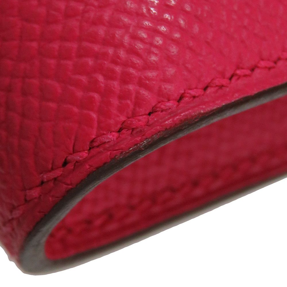 エルメス 長財布 コンスタンス ロング ローズエクストリーム/シルバー金具 エプソン A刻印 HERMES 財布 ウォレット