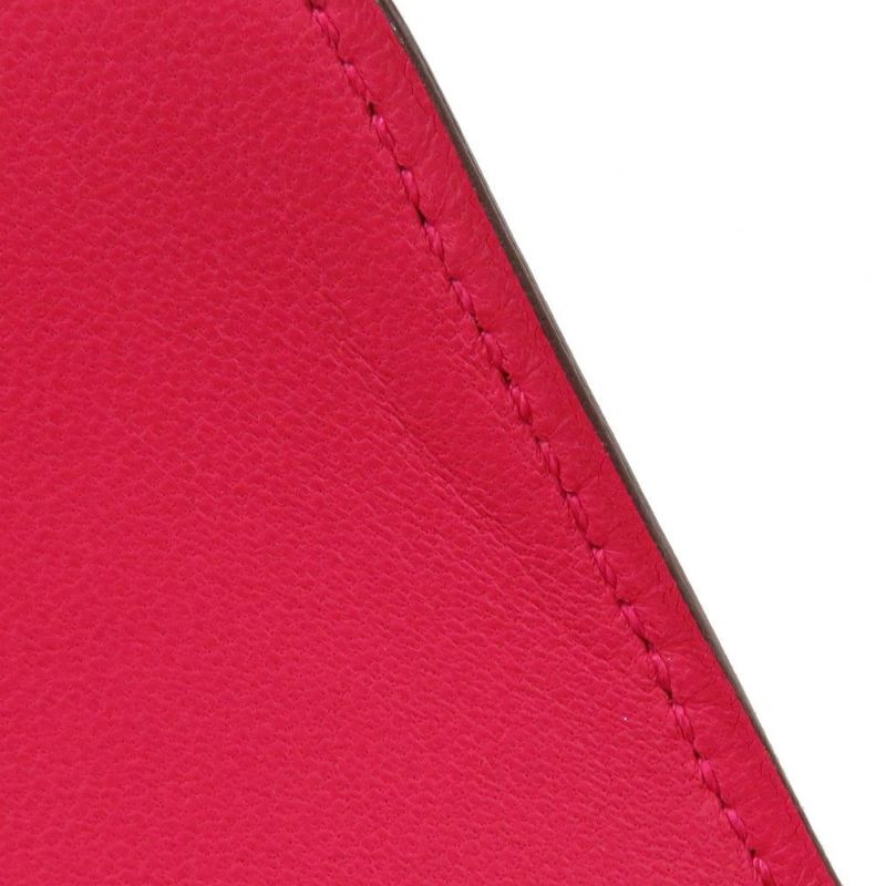 エルメス 長財布 コンスタンス ロング ローズエクストリーム/シルバー金具 エプソン A刻印 HERMES 財布 ウォレット