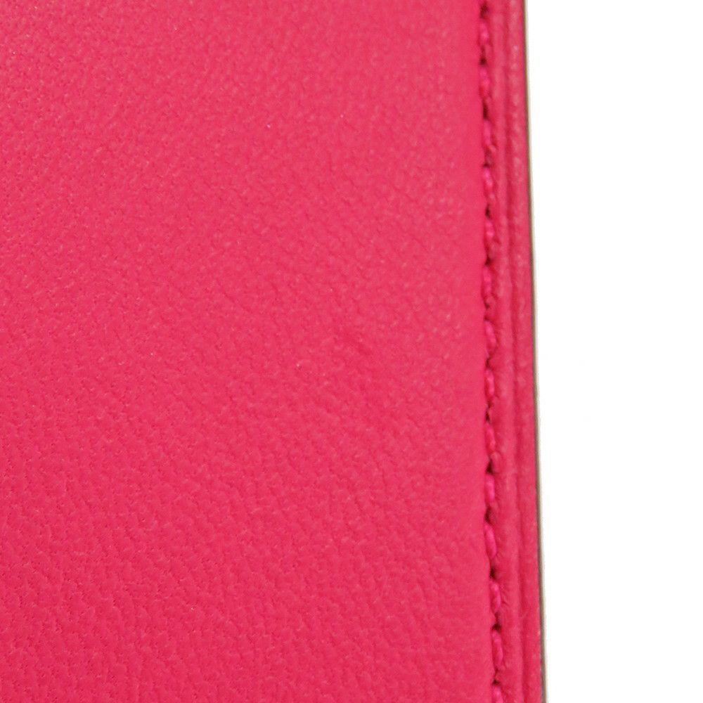 エルメス 長財布 コンスタンス ロング ローズエクストリーム/シルバー金具 エプソン A刻印 HERMES 財布 ウォレット