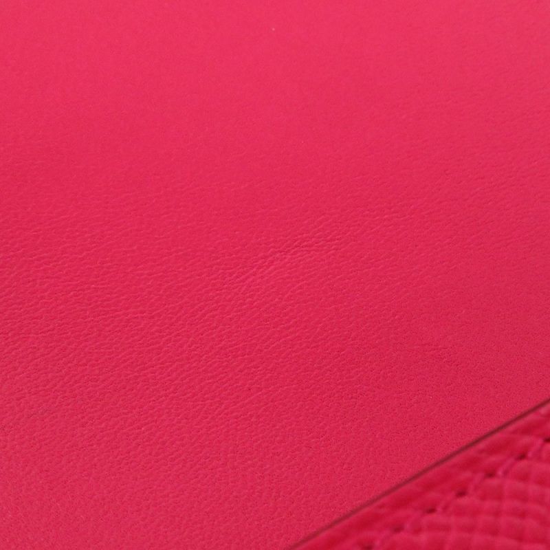 エルメス 長財布 コンスタンス ロング ローズエクストリーム/シルバー金具 エプソン A刻印 HERMES 財布 ウォレット