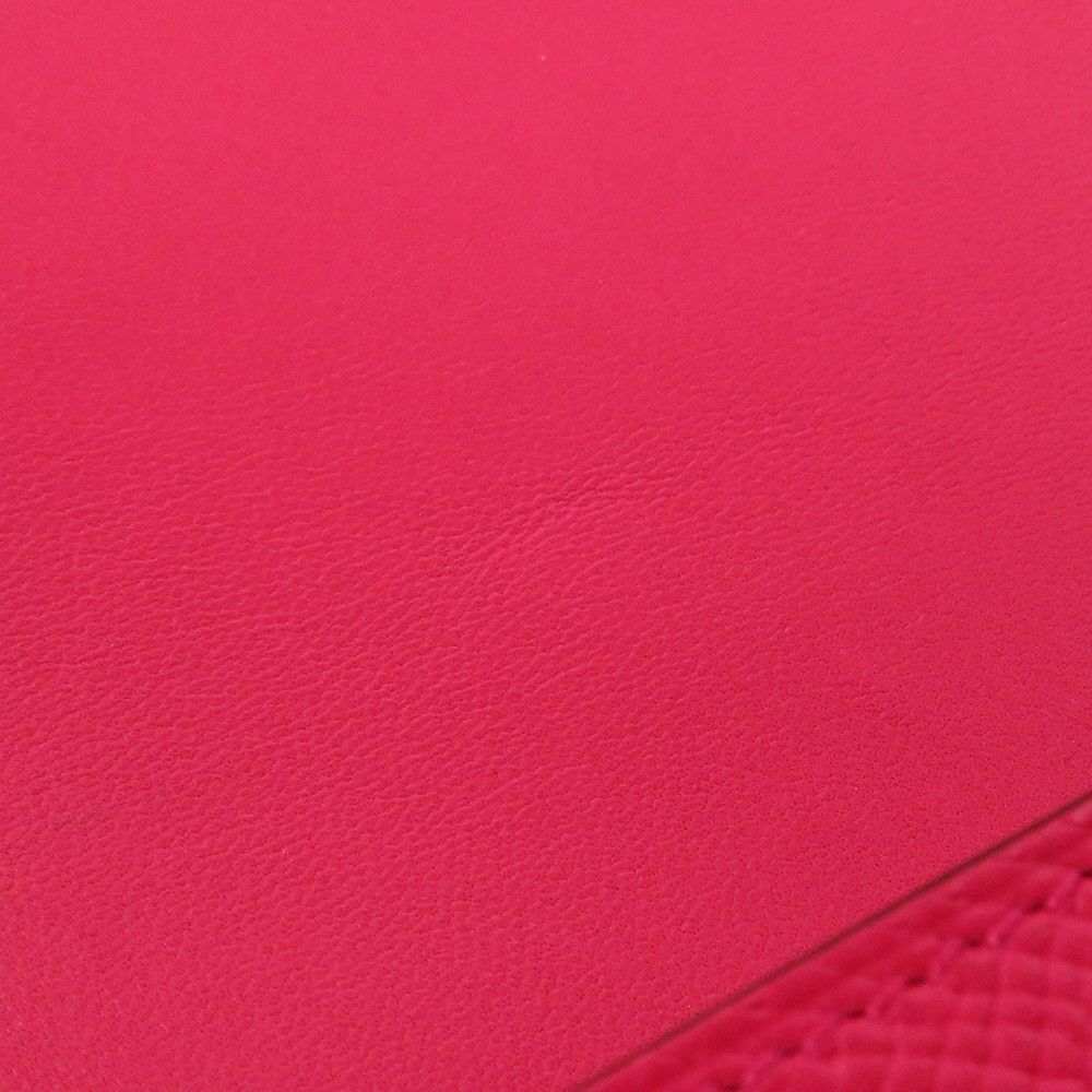 エルメス 長財布 コンスタンス ロング ローズエクストリーム/シルバー金具 エプソン A刻印 HERMES 財布 ウォレット