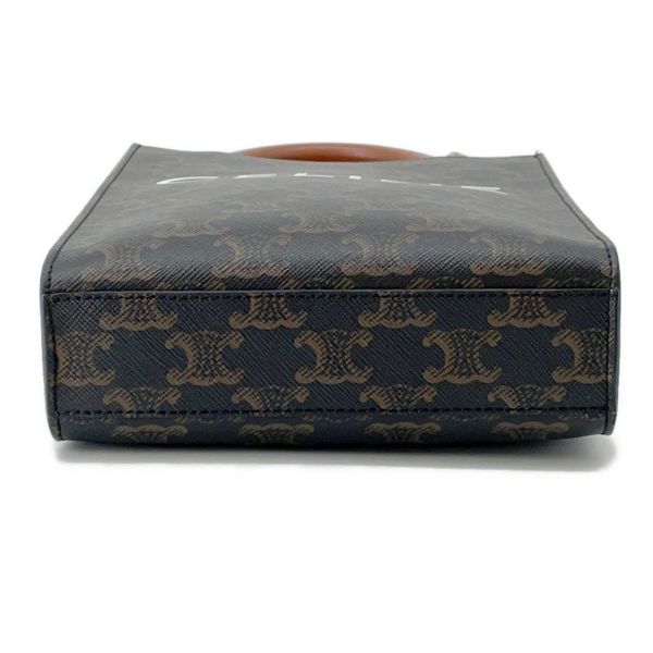 セリーヌ ハンドバッグ トリオンフ ミニ バーティカル カバ 194372 CELINE 2way