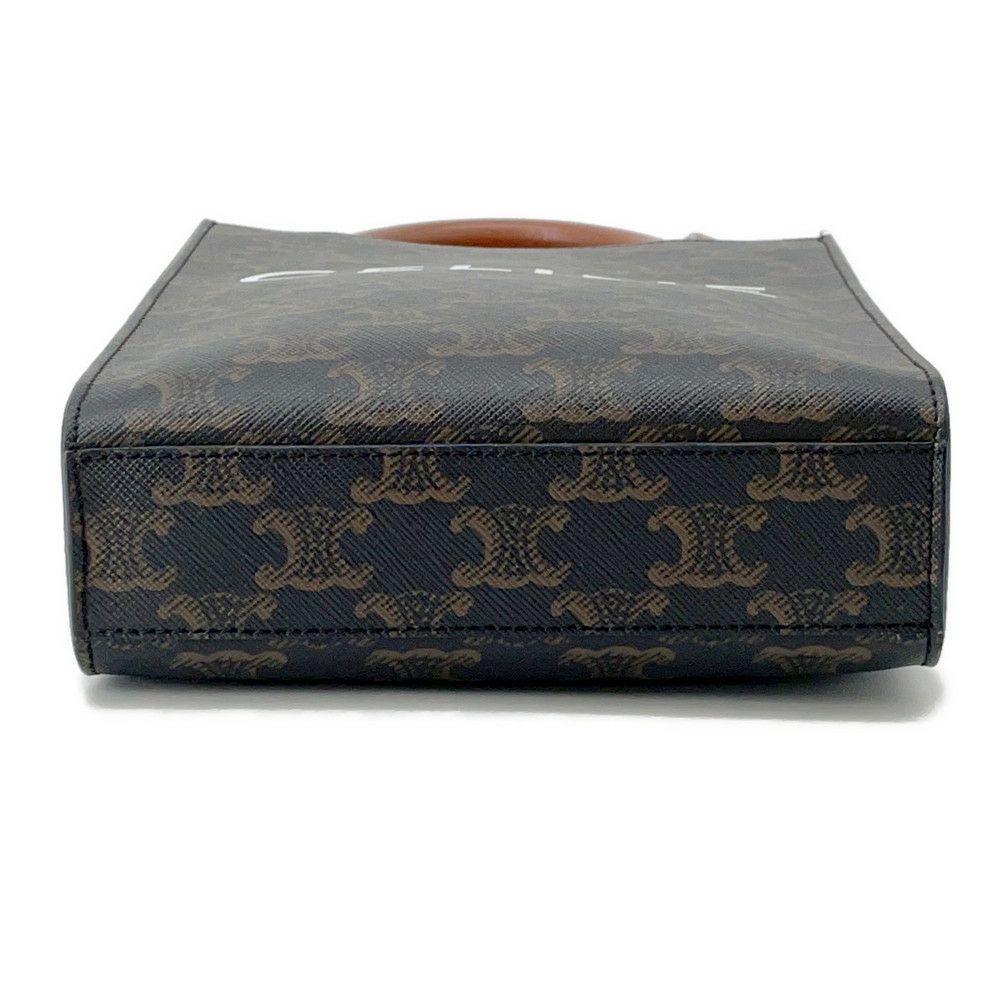 セリーヌ ハンドバッグ トリオンフ ミニ バーティカル カバ 194372 CELINE 2way