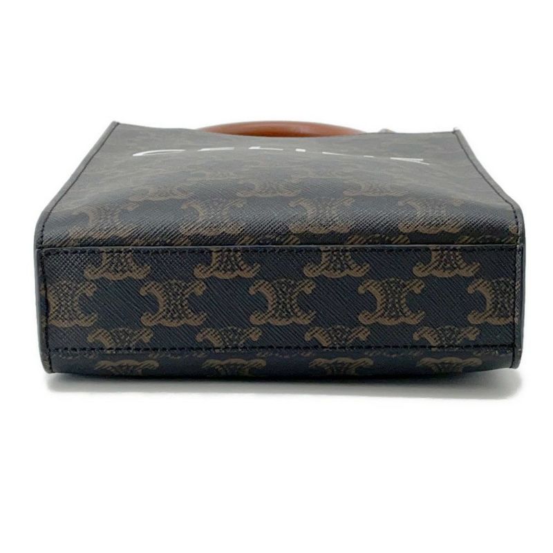 セリーヌ ハンドバッグ トリオンフ ミニ バーティカル カバ 194372 CELINE 2way