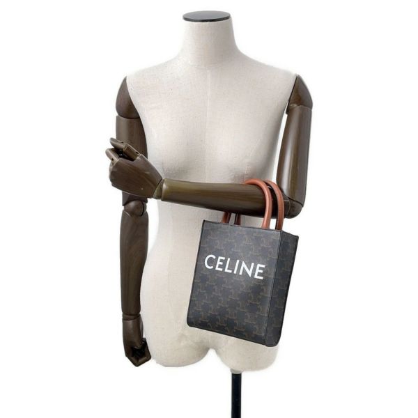 セリーヌ ハンドバッグ トリオンフ ミニ バーティカル カバ 194372 CELINE 2way