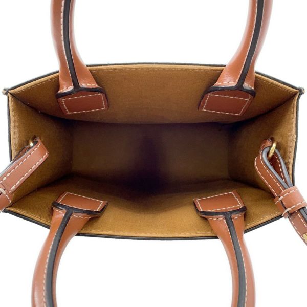 セリーヌ ハンドバッグ トリオンフ ミニ バーティカル カバ 194372 CELINE 2way