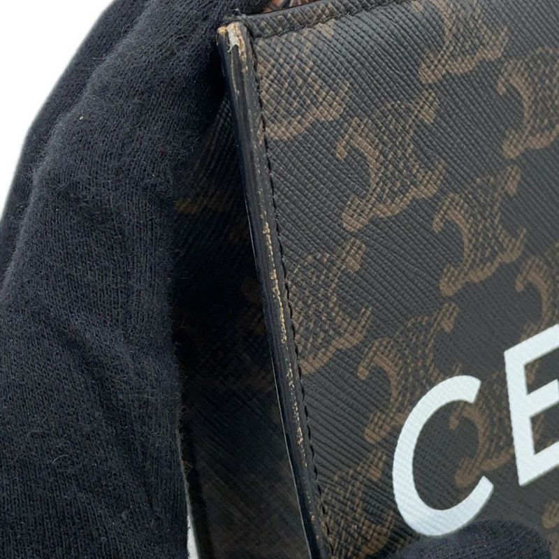 セリーヌ ハンドバッグ トリオンフ ミニ バーティカル カバ 194372 CELINE 2way