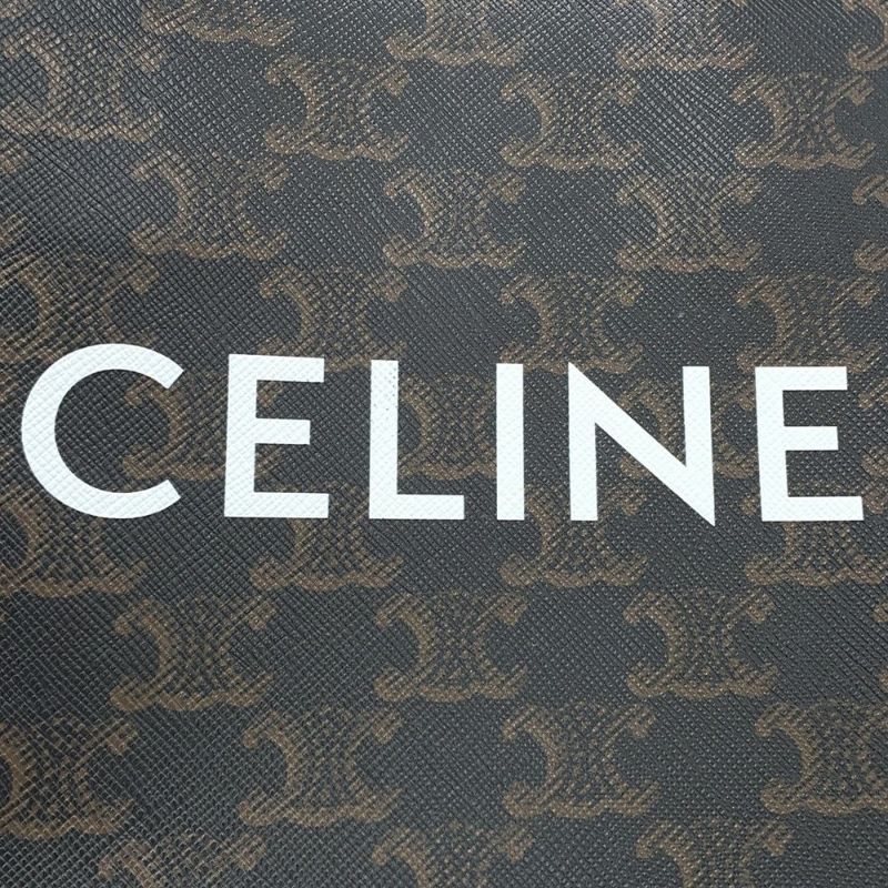 セリーヌ ハンドバッグ トリオンフ ミニ バーティカル カバ 194372 CELINE 2way