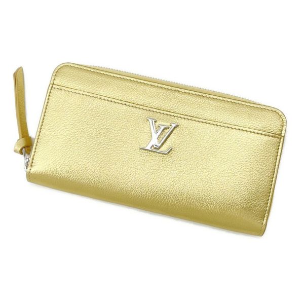 ルイヴィトン 長財布 カーフレザー ジッピー ロックミー M69058 LOUIS VUITTON