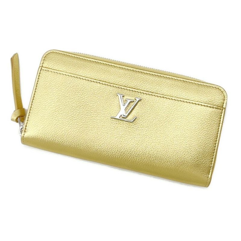 ルイヴィトン 長財布 カーフレザー ジッピー ロックミー M69058 LOUIS VUITTON