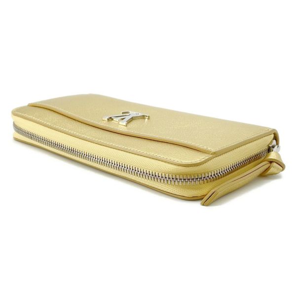 ルイヴィトン 長財布 カーフレザー ジッピー ロックミー M69058 LOUIS VUITTON