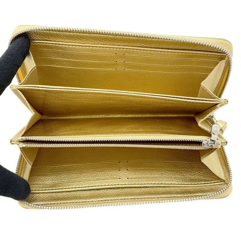 ルイヴィトン 長財布 カーフレザー ジッピー ロックミー M69058 LOUIS VUITTON