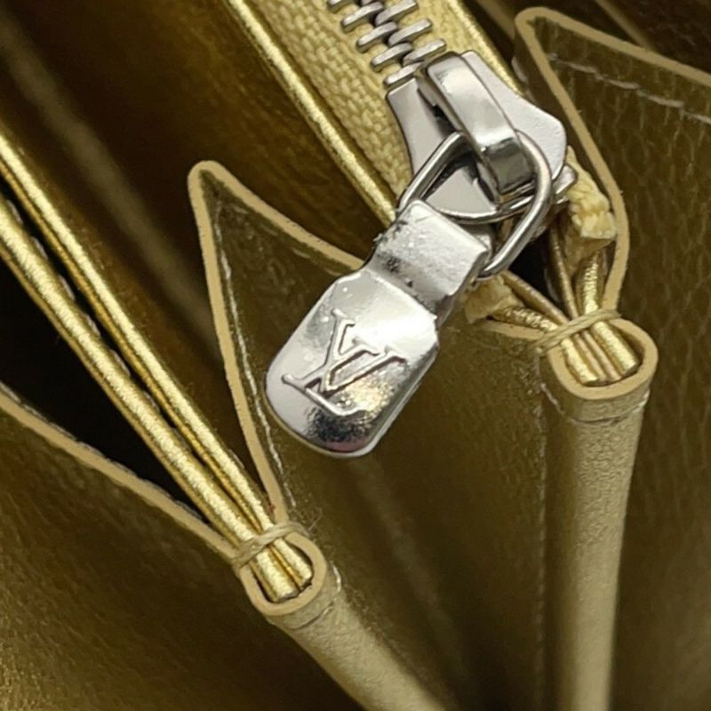 ルイヴィトン 長財布 カーフレザー ジッピー ロックミー M69058 LOUIS VUITTON