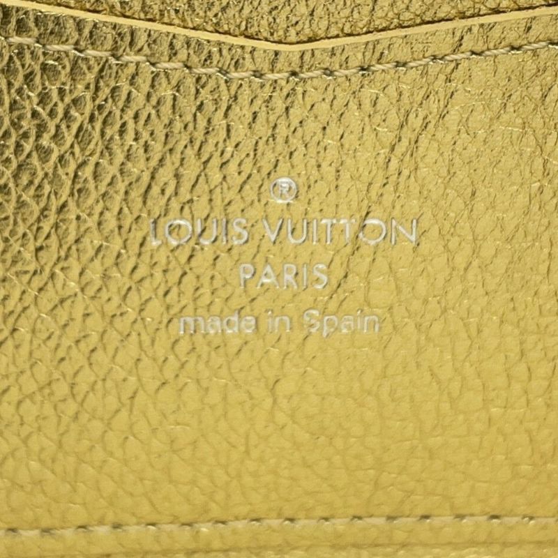ルイヴィトン 長財布 カーフレザー ジッピー ロックミー M69058 LOUIS VUITTON