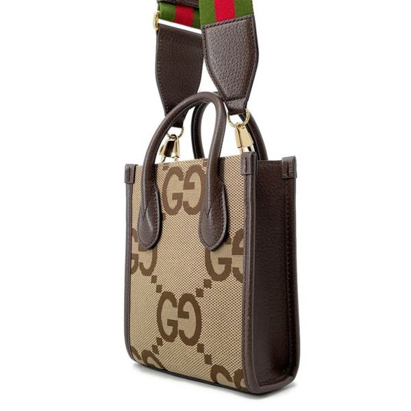 グッチ トートバッグ ジャンボGG ミニ 699406 GUCCI 2way ミニバッグ