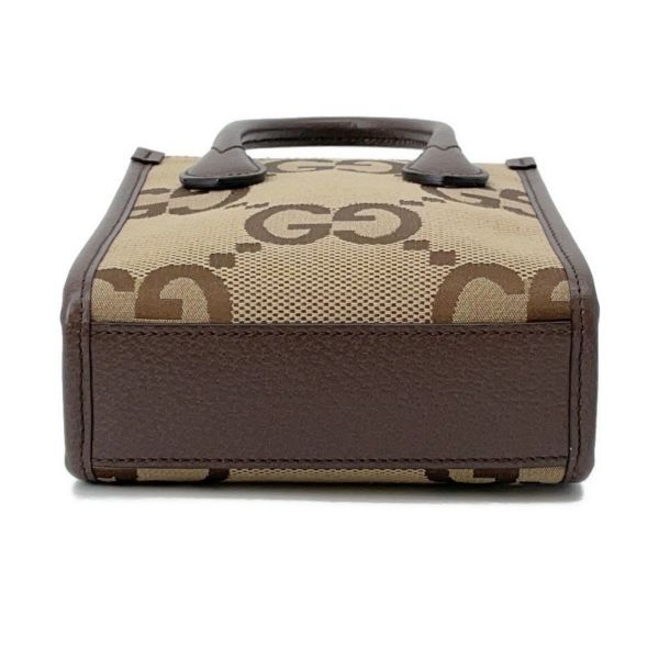 グッチ トートバッグ ジャンボGG ミニ 699406 GUCCI 2way ミニバッグ