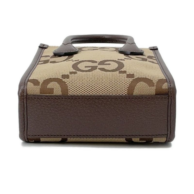 グッチ トートバッグ ジャンボGG ミニ 699406 GUCCI 2way ミニバッグ