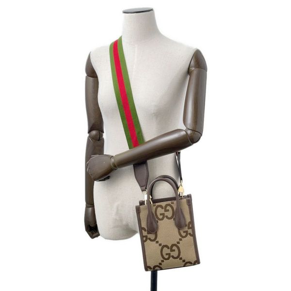 グッチ トートバッグ ジャンボGG ミニ 699406 GUCCI 2way ミニバッグ