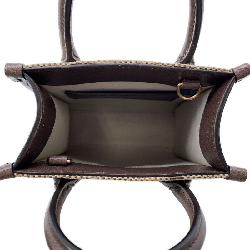 グッチ トートバッグ ジャンボGG ミニ 699406 GUCCI 2way ミニバッグ