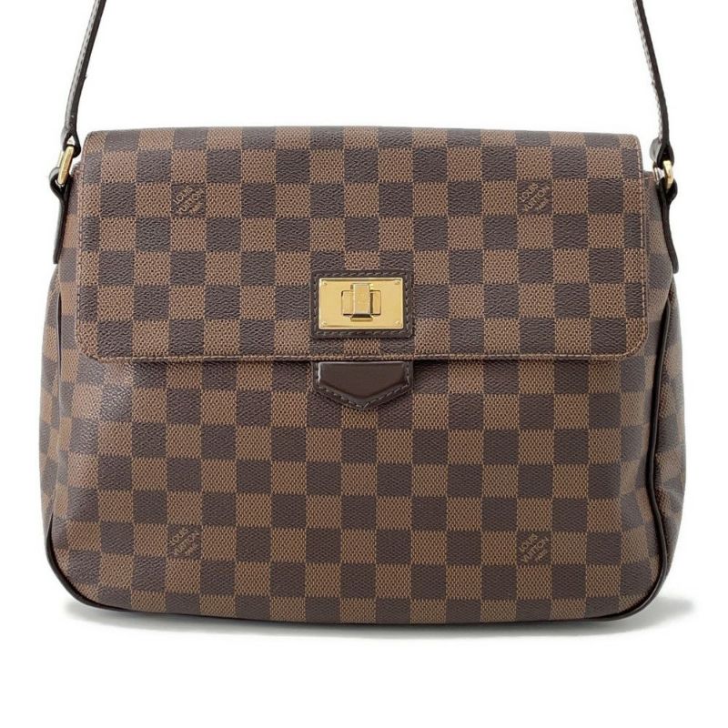 ルイヴィトン ショルダーバッグ ダミエ・エベヌ ブザス・ローズベリー N41178 LOUIS VUITTON バッグ