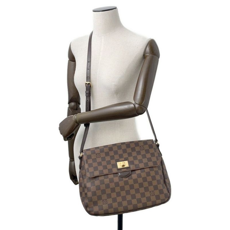 ルイヴィトン ショルダーバッグ ダミエ・エベヌ ブザス・ローズベリー N41178 LOUIS VUITTON バッグ