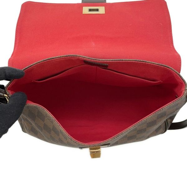 ルイヴィトン ショルダーバッグ ダミエ・エベヌ ブザス・ローズベリー N41178 LOUIS VUITTON バッグ