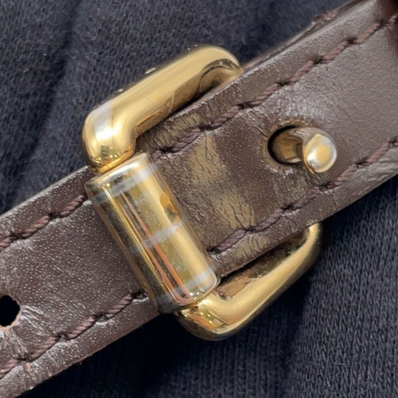 ルイヴィトン ショルダーバッグ ダミエ・エベヌ ブザス・ローズベリー N41178 LOUIS VUITTON バッグ