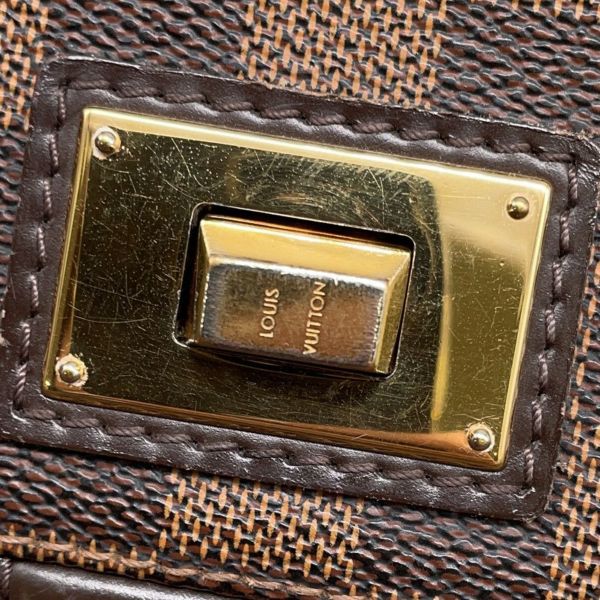 ルイヴィトン ショルダーバッグ ダミエ・エベヌ ブザス・ローズベリー N41178 LOUIS VUITTON バッグ