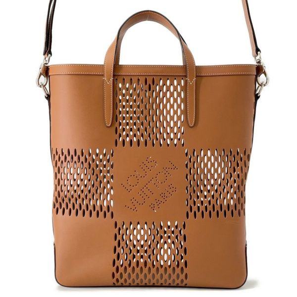 ルイヴィトン トートバッグ ノマド・レザー カバNS M85130 LOUIS VUITTON  ショルダーバッグ 2way ポーチ付き