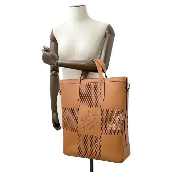 ルイヴィトン トートバッグ ノマド・レザー カバNS M85130 LOUIS VUITTON  ショルダーバッグ 2way ポーチ付き