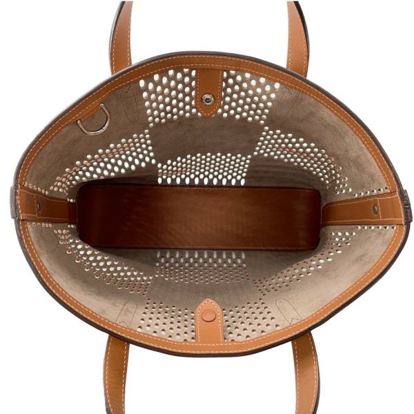 ルイヴィトン トートバッグ ノマド・レザー カバNS M85130 LOUIS VUITTON  ショルダーバッグ 2way ポーチ付き