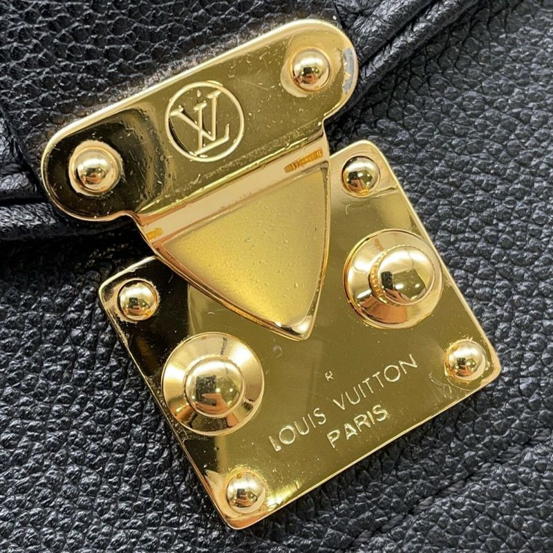 ルイヴィトン ショルダーバッグ モノグラム・アンプラント サンジェルマンPM M48931 LOUIS VUITTON バッグ 黒 ブラック