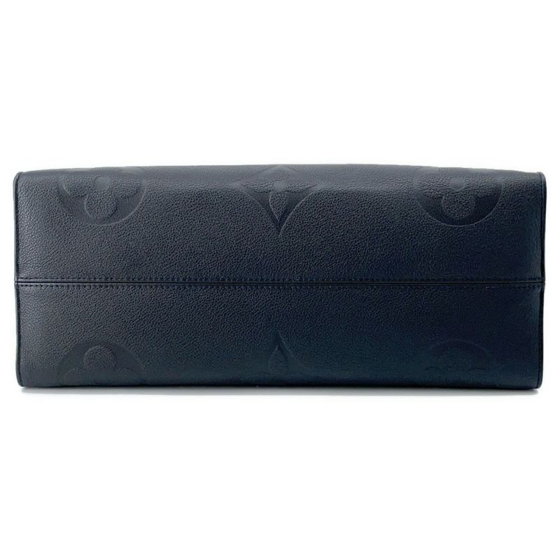 ルイヴィトン トートバッグ モノグラム・アンプラント オンザゴーGM M44925 LOUIS VUITTON 2wayショルダー 黒 ブラック