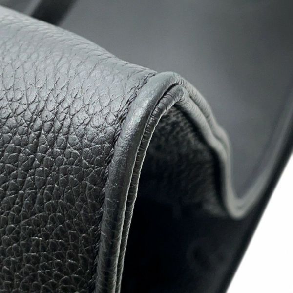 ルイヴィトン トートバッグ モノグラム・アンプラント オンザゴーGM M44925 LOUIS VUITTON 2wayショルダー 黒 ブラック