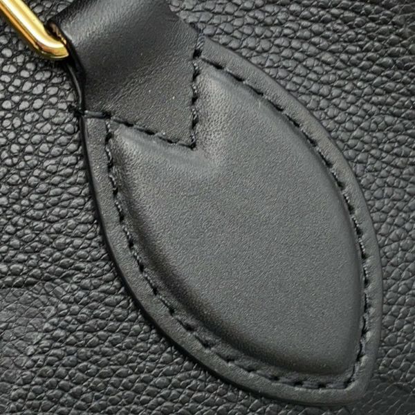 ルイヴィトン トートバッグ モノグラム・アンプラント オンザゴーGM M44925 LOUIS VUITTON 2wayショルダー 黒 ブラック