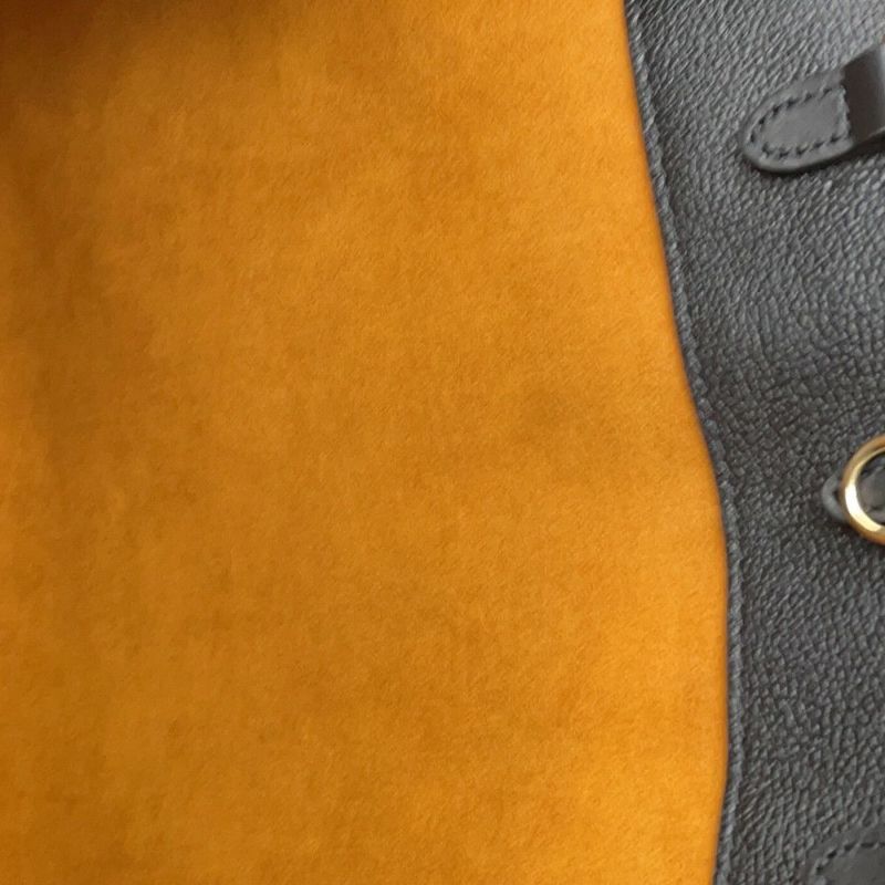 ルイヴィトン トートバッグ モノグラム・アンプラント オンザゴーGM M44925 LOUIS VUITTON 2wayショルダー 黒 ブラック