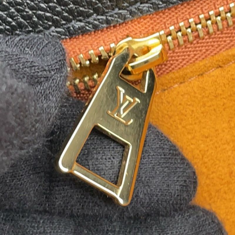 ルイヴィトン トートバッグ モノグラム・アンプラント オンザゴーGM M44925 LOUIS VUITTON 2wayショルダー 黒 ブラック