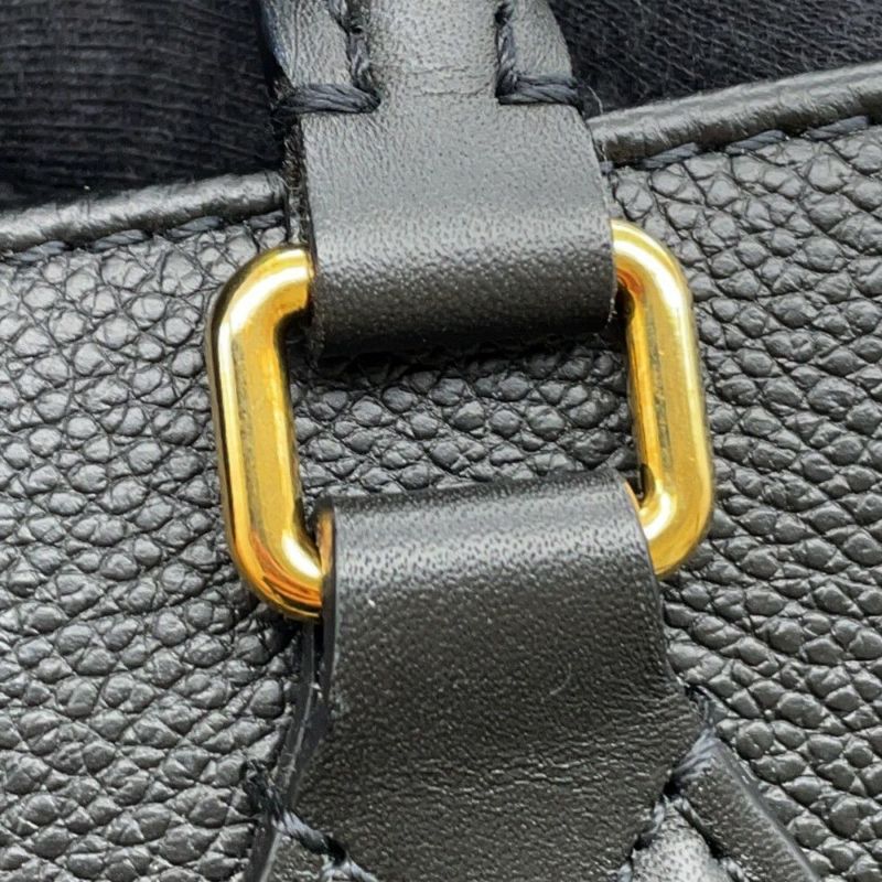 ルイヴィトン トートバッグ モノグラム・アンプラント オンザゴーGM M44925 LOUIS VUITTON 2wayショルダー 黒 ブラック