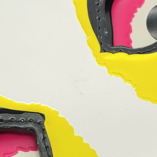 ルイヴィトン チェーンウォレット モノグラム/エピ ポシェット・カブキマスク M43532 山本寛斎 歌舞伎