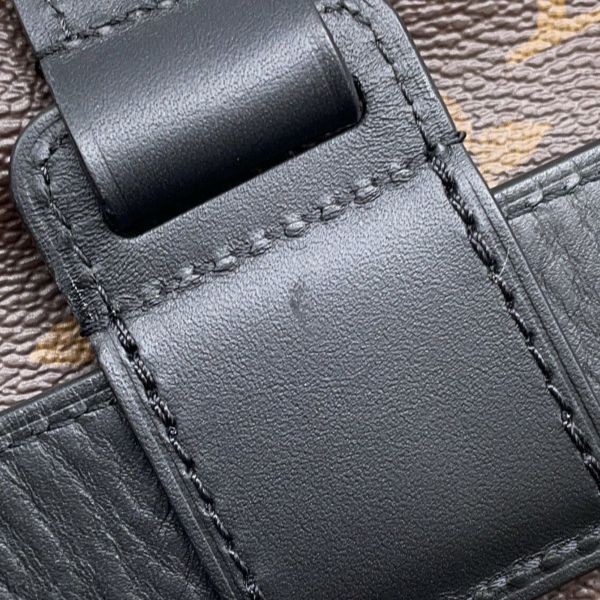 ルイヴィトン ショルダーバッグ モノグラム・ソーラーレイ ユティリティ・サイドバッグ M44428 黒 ブラック メンズ 2019春夏