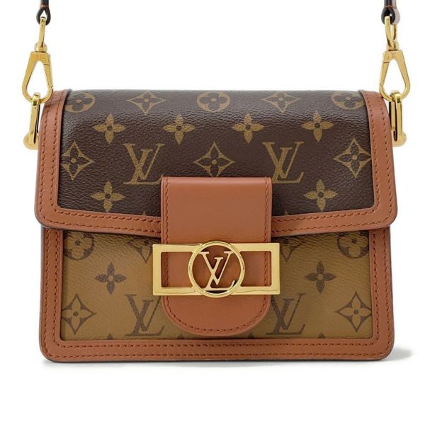 新着】【中古】LOUIS VUITTON(ルイヴィトン) ドーフィーヌMINI