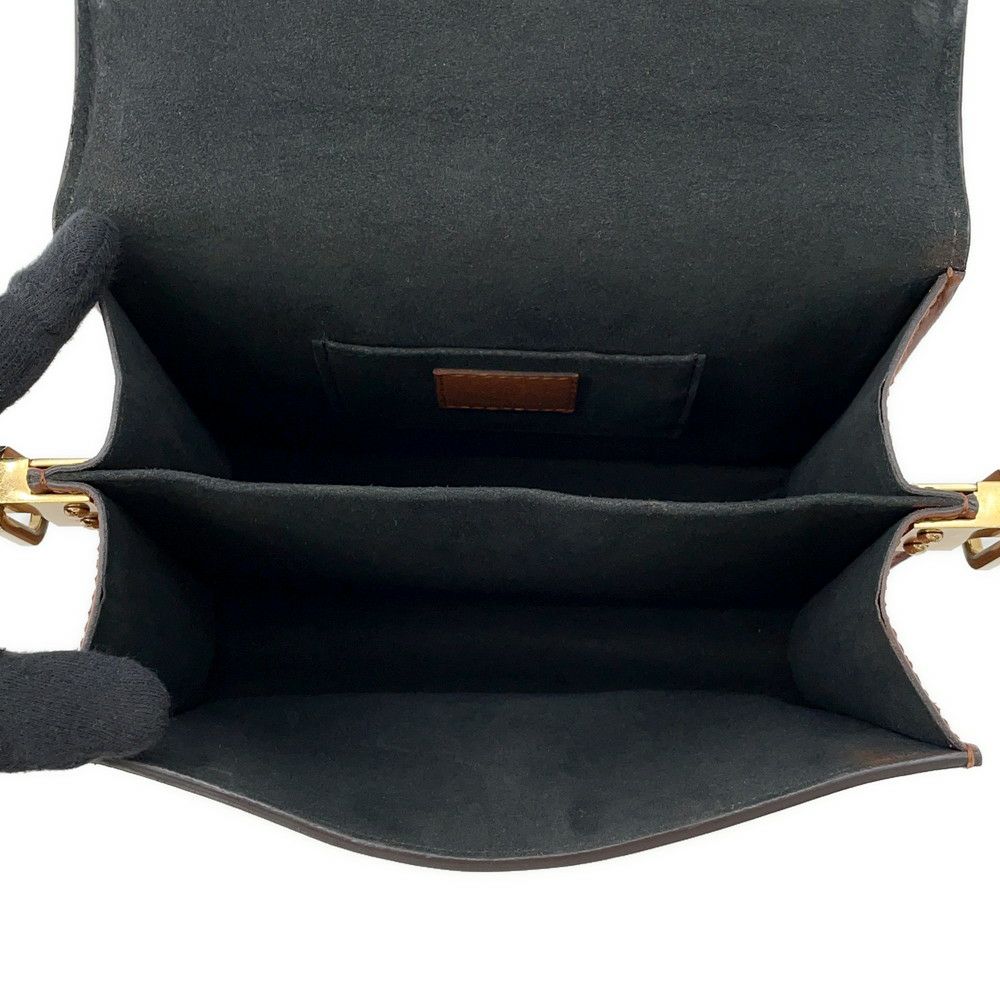 ルイヴィトン ショルダーバッグ モノグラム・リバース ドーフィーヌMINI M45959 LOUIS VUITTON 黒 ブラック