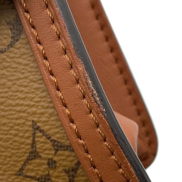 ルイヴィトン ショルダーバッグ モノグラム・リバース ドーフィーヌMINI M45959 LOUIS VUITTON 黒 ブラック