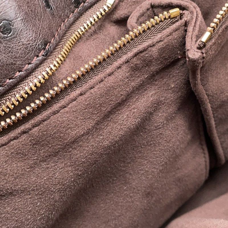 ルイヴィトン ハンドバッグ モノグラム・エトワール/パイソン/オーストリッチ エキゾチックトートGM M40401 LOUIS VUITTON