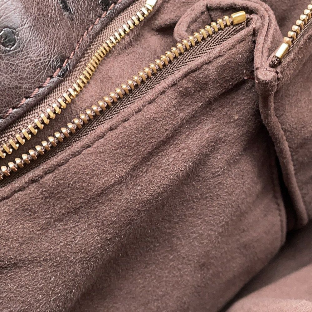 ルイヴィトン ハンドバッグ モノグラム・エトワール/パイソン/オーストリッチ エキゾチックトートGM M40401 LOUIS VUITTON