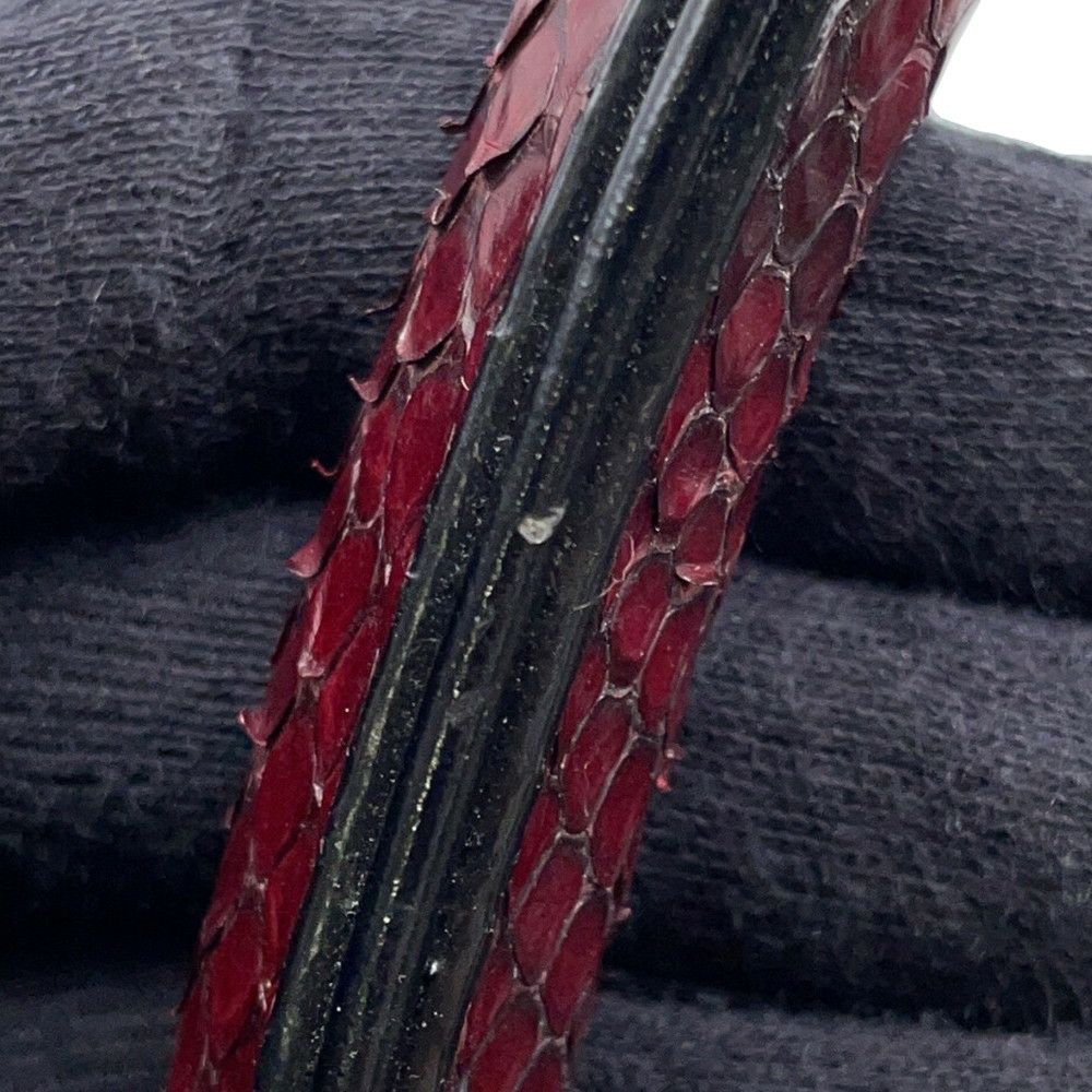 ルイヴィトン ハンドバッグ モノグラム・エトワール/パイソン/オーストリッチ エキゾチックトートGM M40401 LOUIS VUITTON