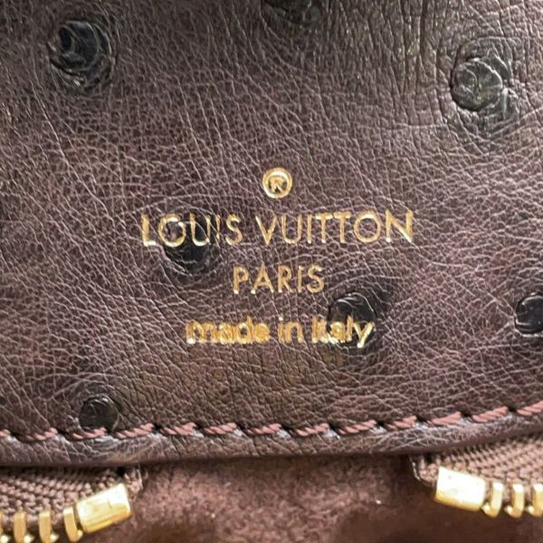 ルイヴィトン ハンドバッグ モノグラム・エトワール/パイソン/オーストリッチ エキゾチックトートGM M40401 LOUIS VUITTON